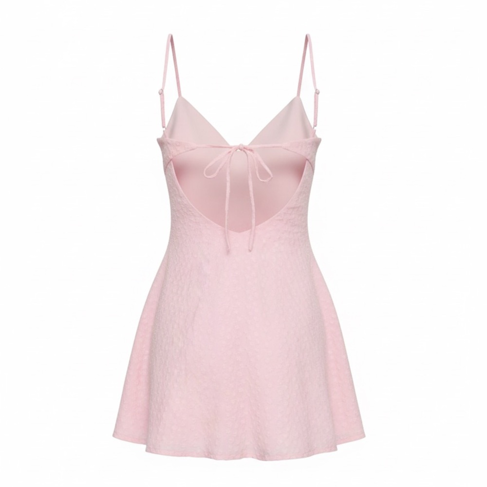 Princess Polly Light Pink Mini Dress - Picture 2 of 8